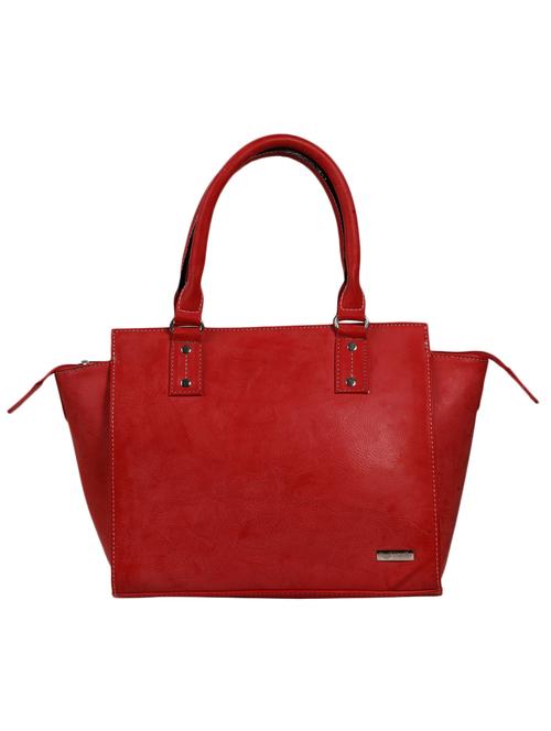 red leatherette handbag - 11720699 - Very Small Image - 1