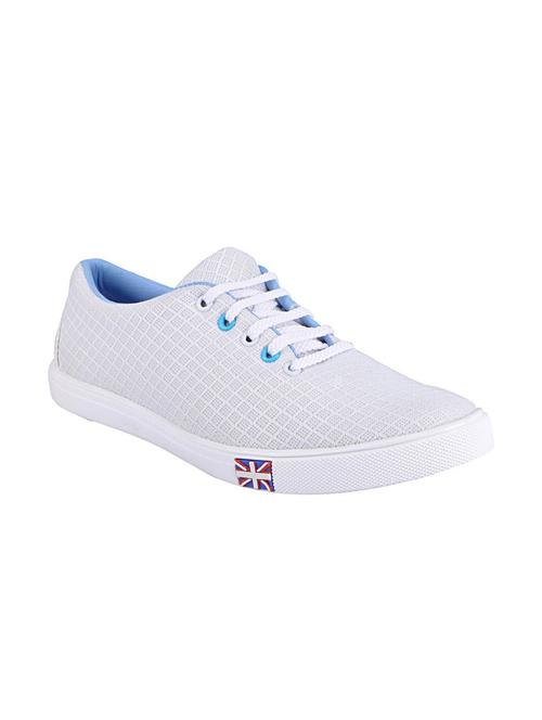 white casual lace up shoe - 11734506 - Very Small Image - 1
