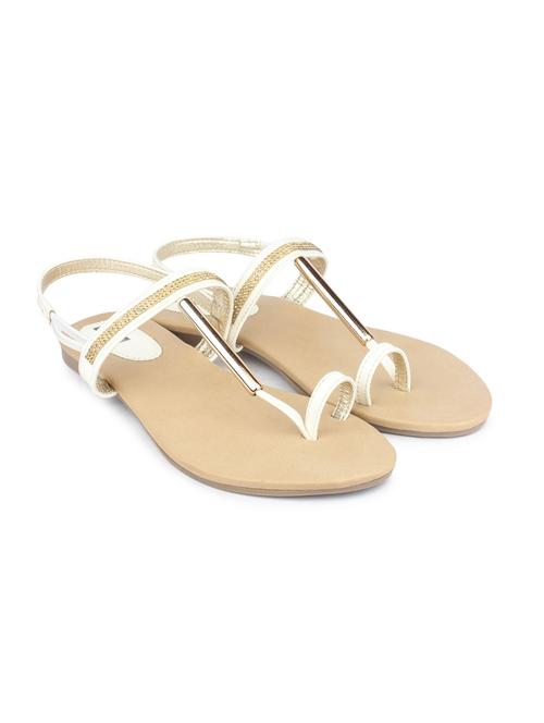 white leather sandals - 11738557 - Very Small Image - 1
