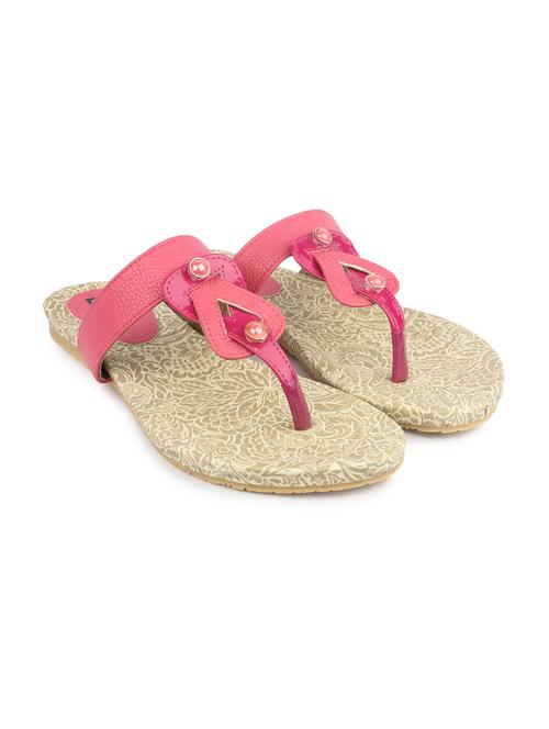 pink leather sandals - 11738609 - Very Small Image - 1