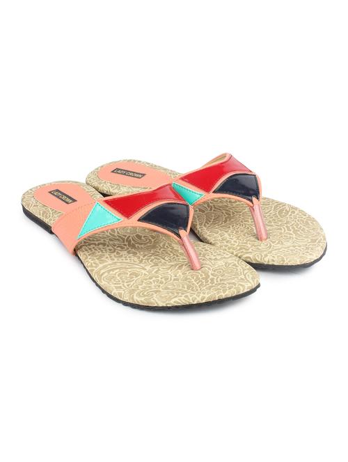 beige leather sandals - 11738633 - Very Small Image - 1