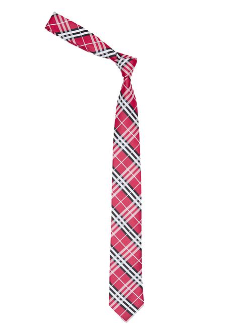red printed neck tie - 11740182 - Very Small Image - 1