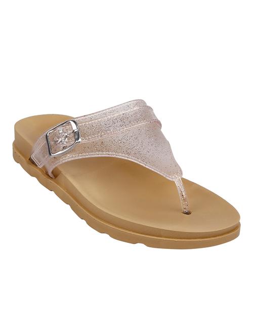 gold pvc sandal - 11741337 - Very Small Image - 1