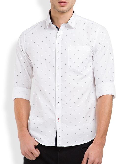 multi colored cotton casual shirt - 11741920 - Very Small Image - 1