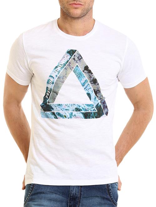 white cotton tshirt - 11746745 - Very Small Image - 1