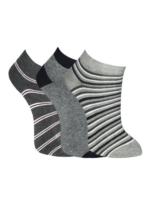 multi colored cotton sock (set of 3) - 11747757 - Very Small Image - 1