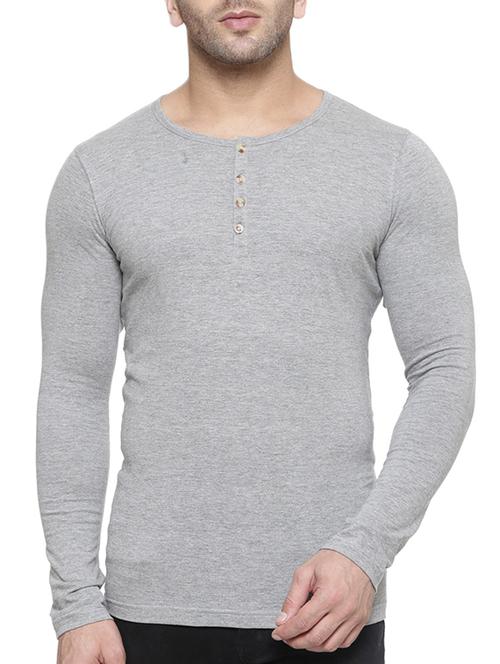 grey cotton tshirt - 11756308 - Very Small Image - 1