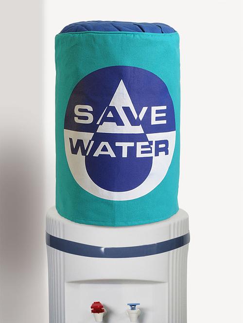 multi colored polyester water dispenser bottle cover - 11759526 - Very Small Image - 1