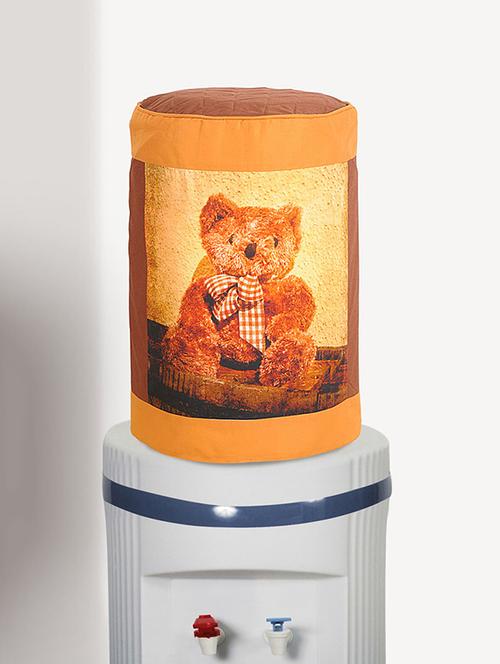 multi colored polyester water dispenser bottle cover - 11759529 - Very Small Image - 1