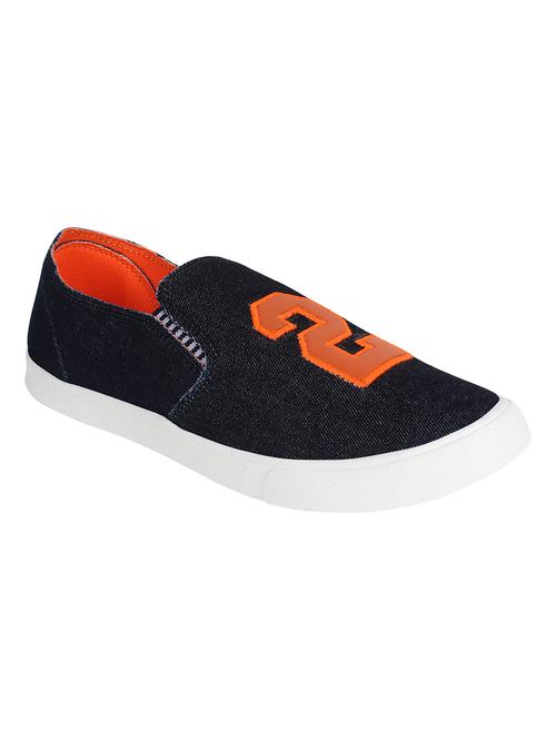 black denim slip on shoe - 11762777 - Very Small Image - 1