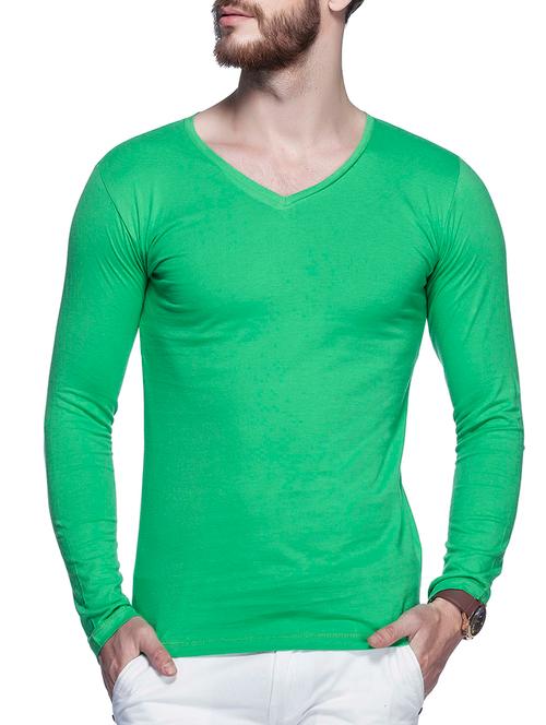 green cotton tshirt - 11764155 - Very Small Image - 1