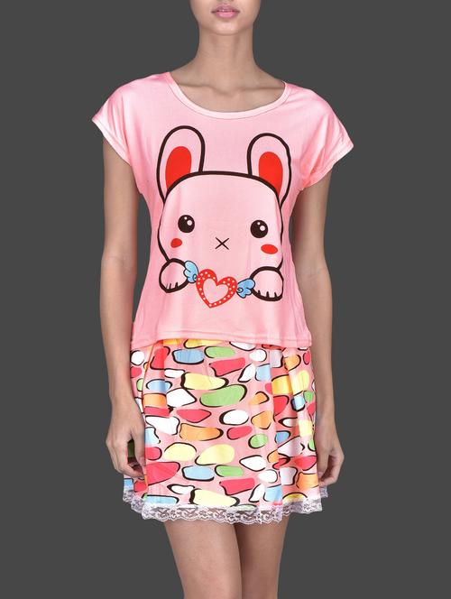 cartoon print nightwear - 1176425 - Very Small Image - 1