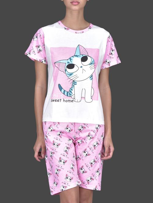 cartoon print nightwear - 1176442 - Very Small Image - 1