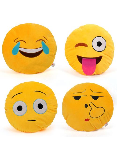 yellow filled cushion set - 11768865 - Very Small Image - 1