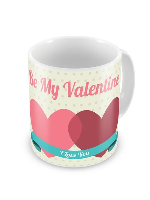 white printed clay mug - 11776687 - Very Small Image - 1