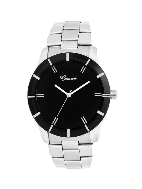 camerii elegance black dail wrist watch  for men wm155 - 11779231 - Very Small Image - 1