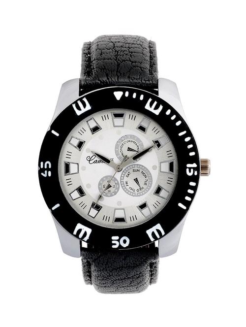 camerii elegance white dail wrist watch  for men wm209 - 11779298 - Very Small Image - 1