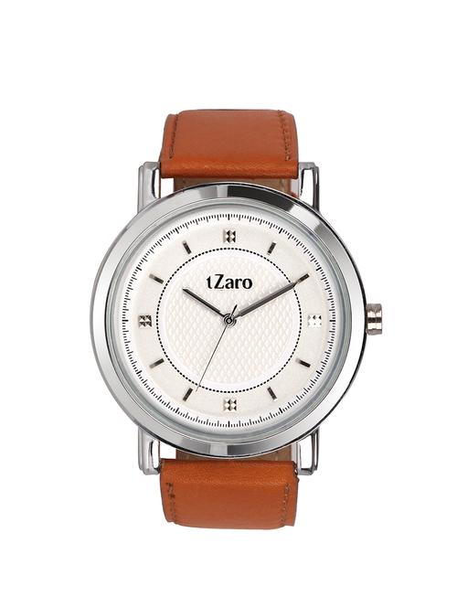 tzaro quartz white dial z4412psrnasb men's analogue watch - 11779955 - Very Small Image - 1