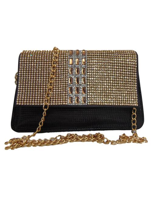 black leatherette clutch - 11779981 - Very Small Image - 1