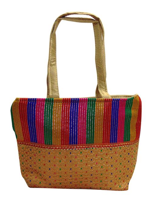 beige leatherette clutch - 11779997 - Very Small Image - 1