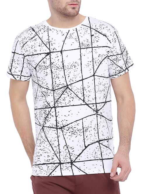 white cotton tshirt - 11782156 - Very Small Image - 1