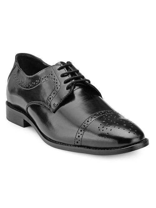 black leather oxford - 11784991 - Very Small Image - 1