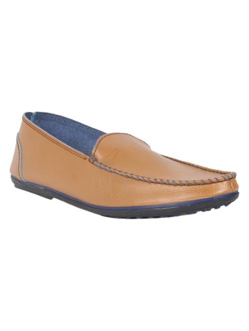 tan leather loafer - 11786376 - Very Small Image - 1