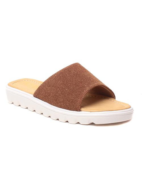 tan open toe sandal - 11788378 - Very Small Image - 1