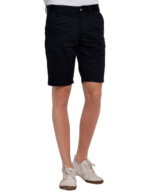 light blue cotton shorts - 11789025 - Very Small Image - 1