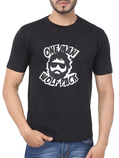 black cotton tshirt - 11789227 - Very Small Image - 1