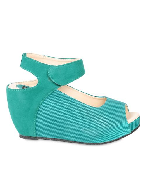 green ankle strap wedges - 1180545 - Very Small Image - 1