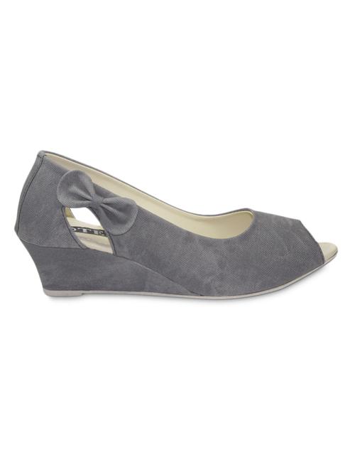 grey fabric wedges - 1180663 - Very Small Image - 1