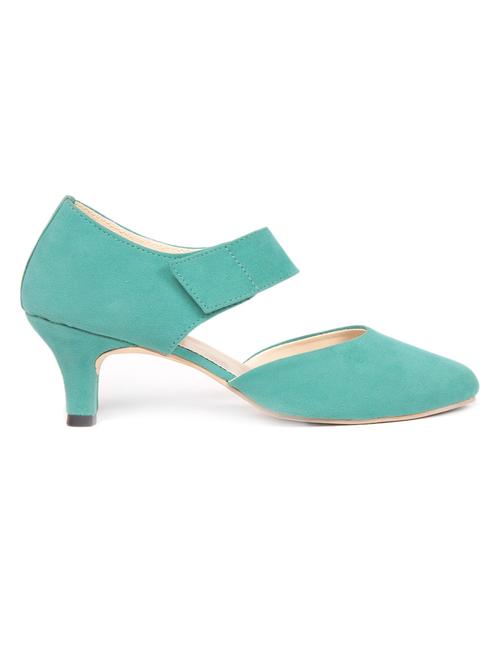 green ankle strap sandals - 1180676 - Very Small Image - 1