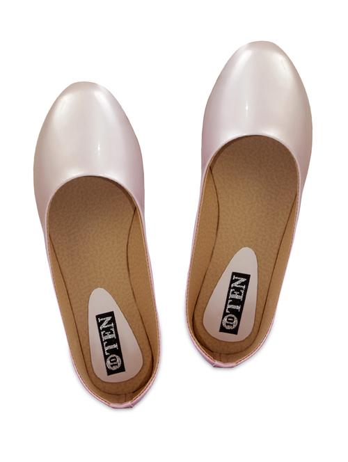 Pink patent leather ballerinas - 1180768 - Very Small Image - 1