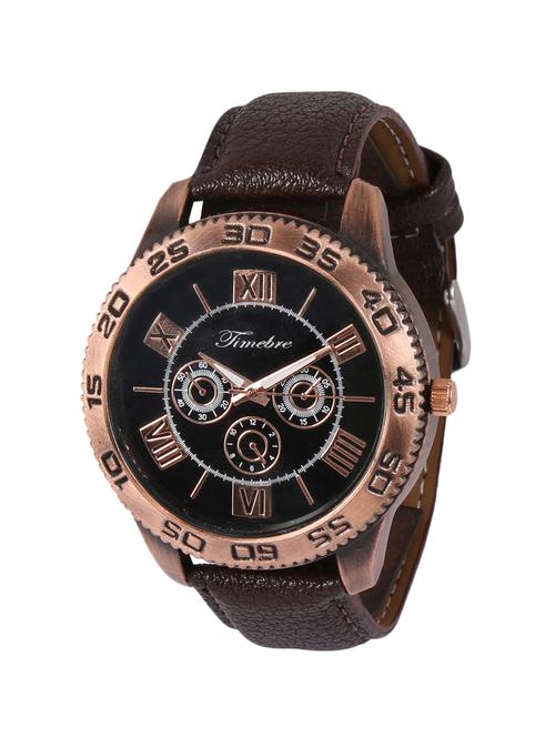 timebre men's eternity analog watch - 11809652 - Very Small Image - 1