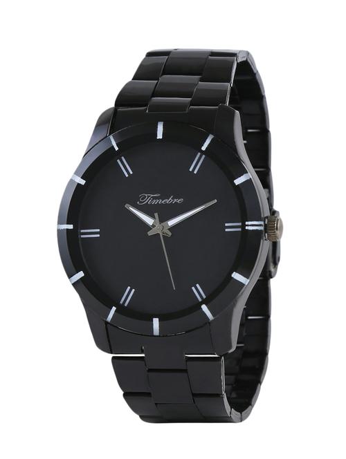 timebre men black casual watch - 11809662 - Very Small Image - 1