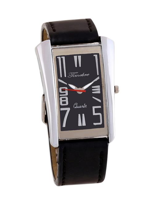 Timebre Men's Black Analog watch - 11809692 - Very Small Image - 1