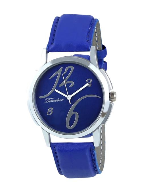 timebre turquoise blue casual analog watch - 11809703 - Very Small Image - 1