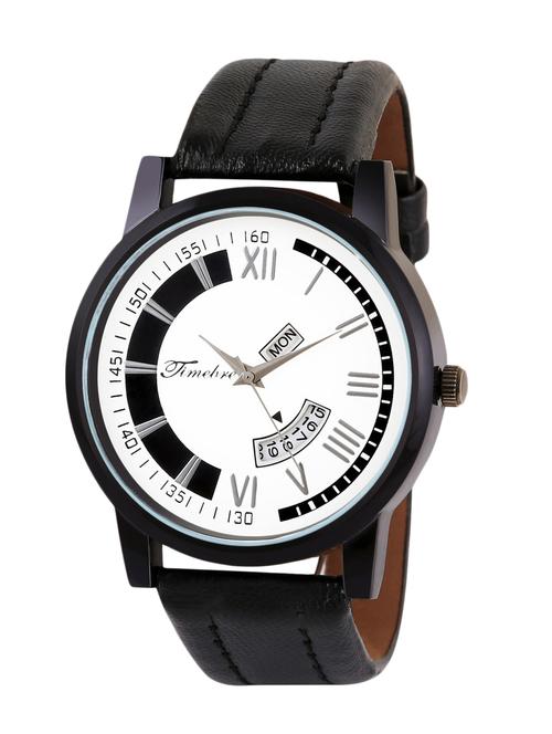 timebre men gloomy day & date men analog watch - 11809762 - Very Small Image - 1