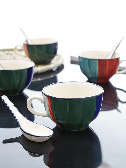 multi colored ceramic bowl - 11816438 - Very Small Image - 1