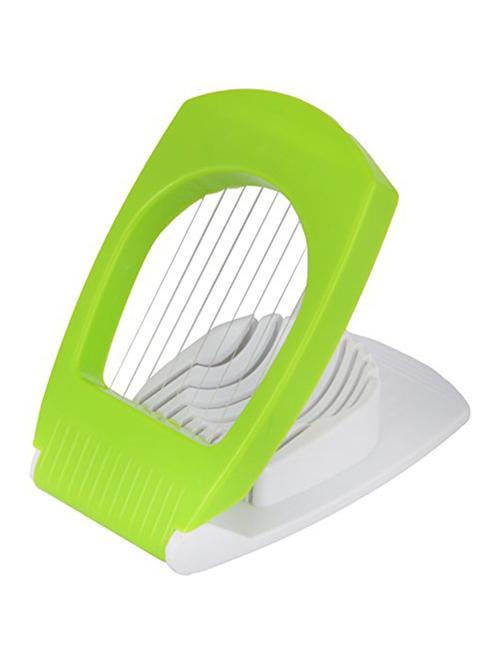 multi colored plastic egg cutter - 11816929 - Very Small Image - 1
