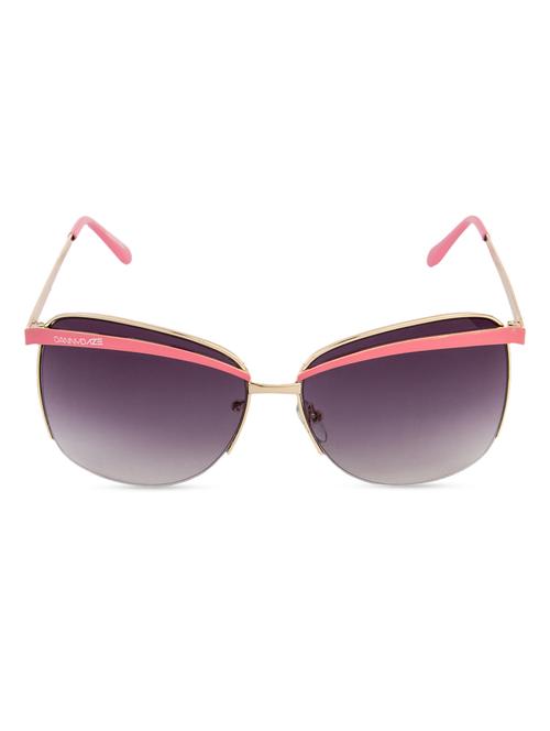 pink half frame sunglasses - 1182285 - Very Small Image - 1