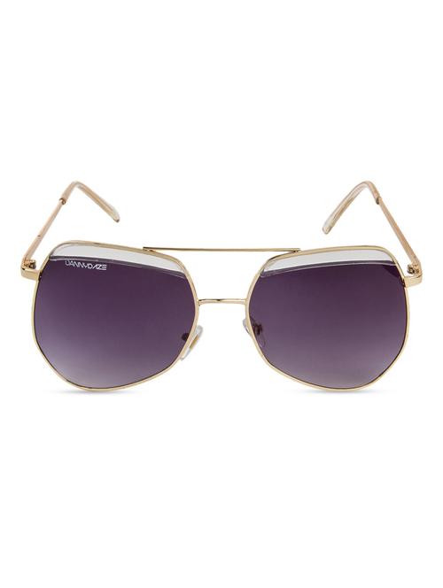 purple oversized uv protected  sunglasses - 1182353 - Very Small Image - 1