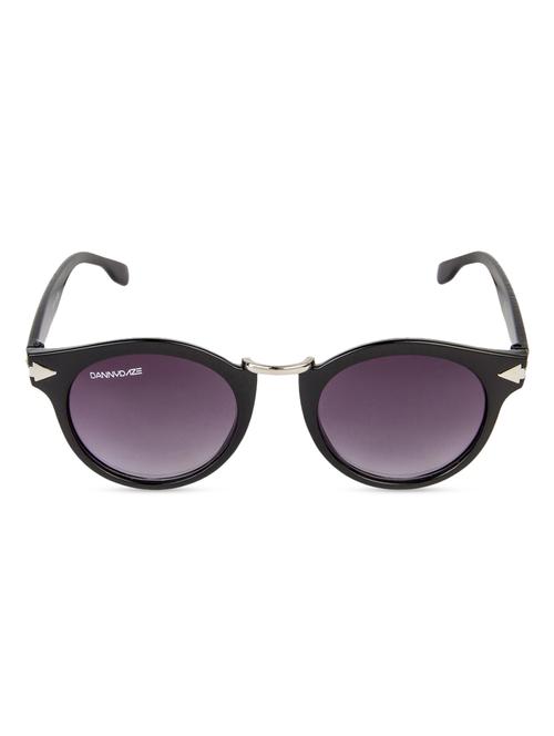 black round uv protected sunglasses - 1182443 - Very Small Image - 1