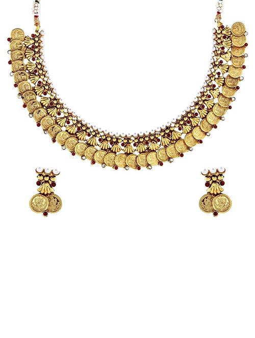 gold plated  necklace - 11826411 - Very Small Image - 1