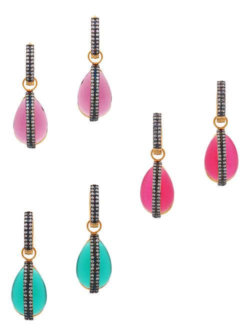 combo earrings - 11827071 - Very Small Image - 1