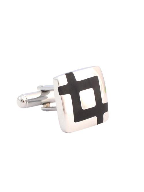 black metal cufflink - 11827594 - Very Small Image - 1