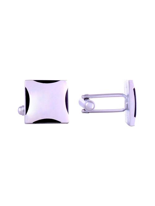 silver metal cufflink - 11827611 - Very Small Image - 1
