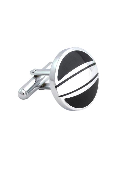 black metal cufflink - 11827621 - Very Small Image - 1