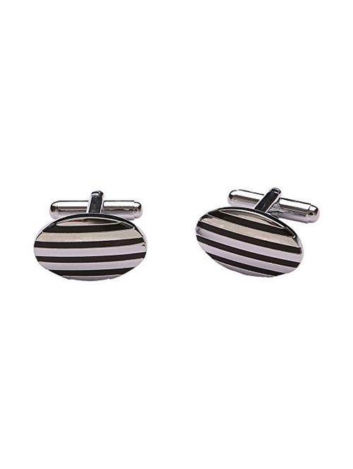 black metal cufflink - 11827633 - Very Small Image - 1